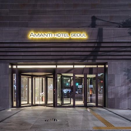 Amanti Hotel Seoul Eksteriør billede
